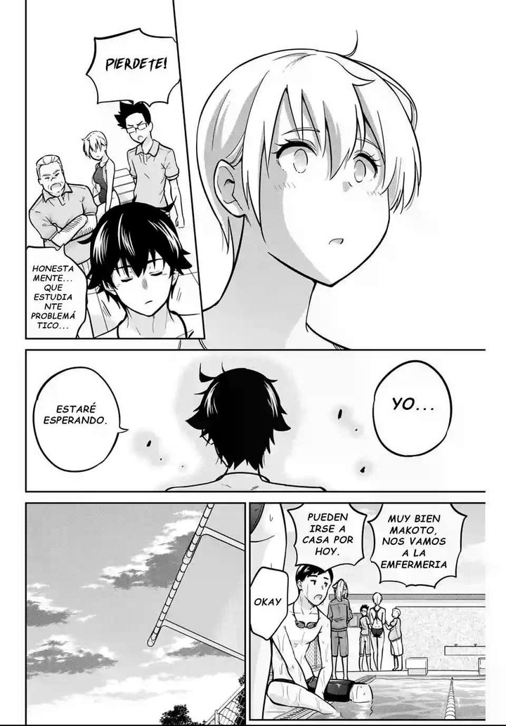 Onegai, Nugashite Capítulo 9 - Page 13
