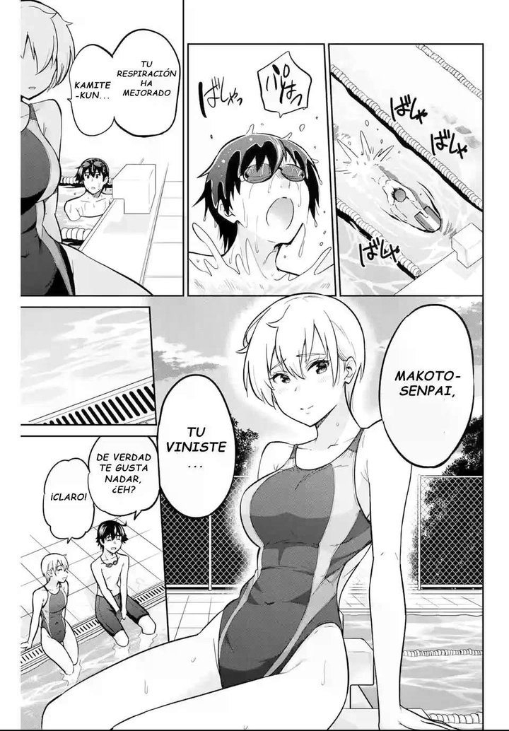 Onegai, Nugashite Capítulo 9 - Page 14