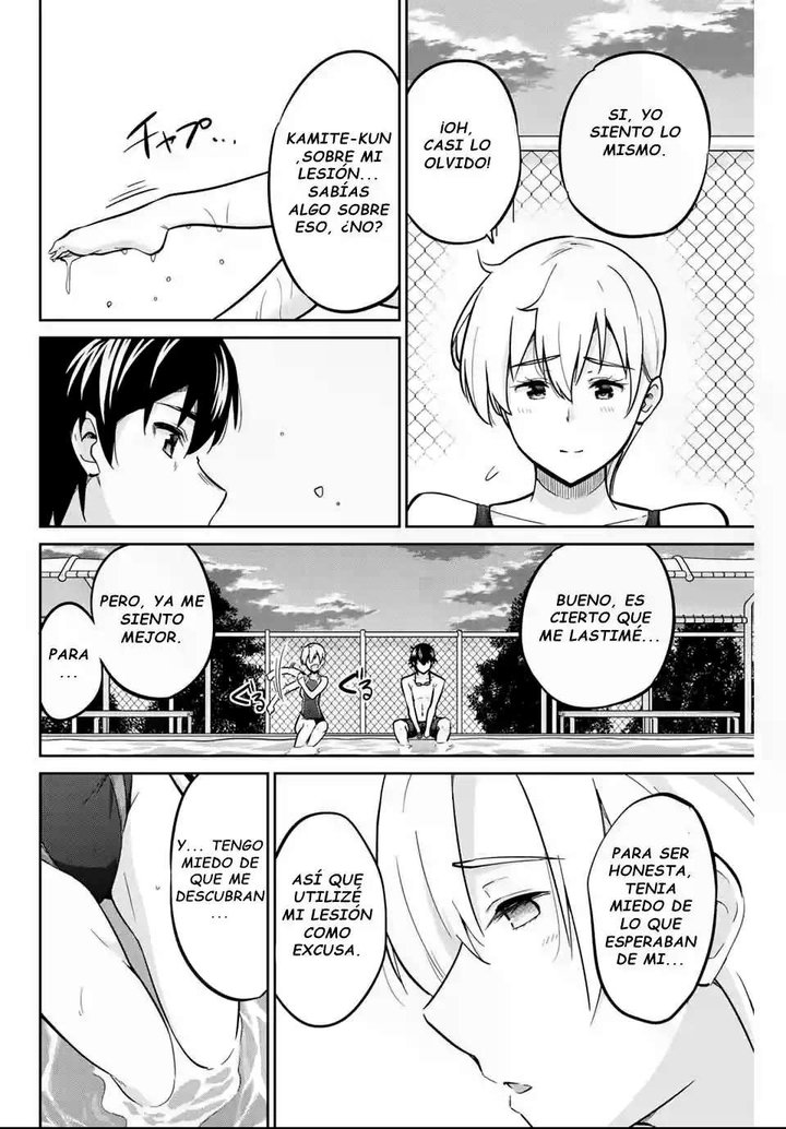 Onegai, Nugashite Capítulo 9 - Page 15