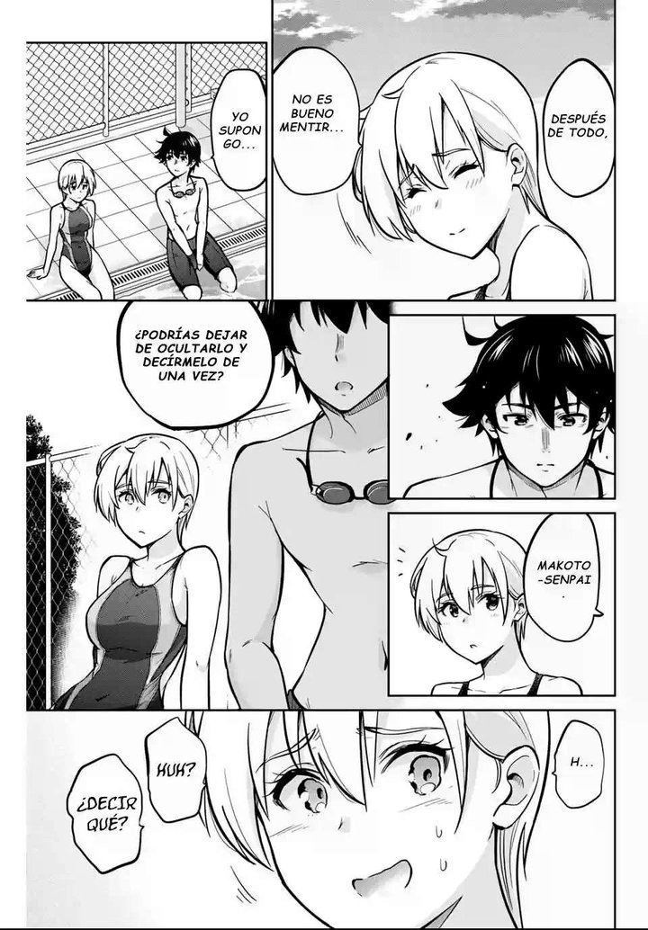 Onegai, Nugashite Capítulo 9 - Page 16