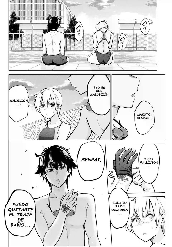 Onegai, Nugashite Capítulo 9 - Page 19