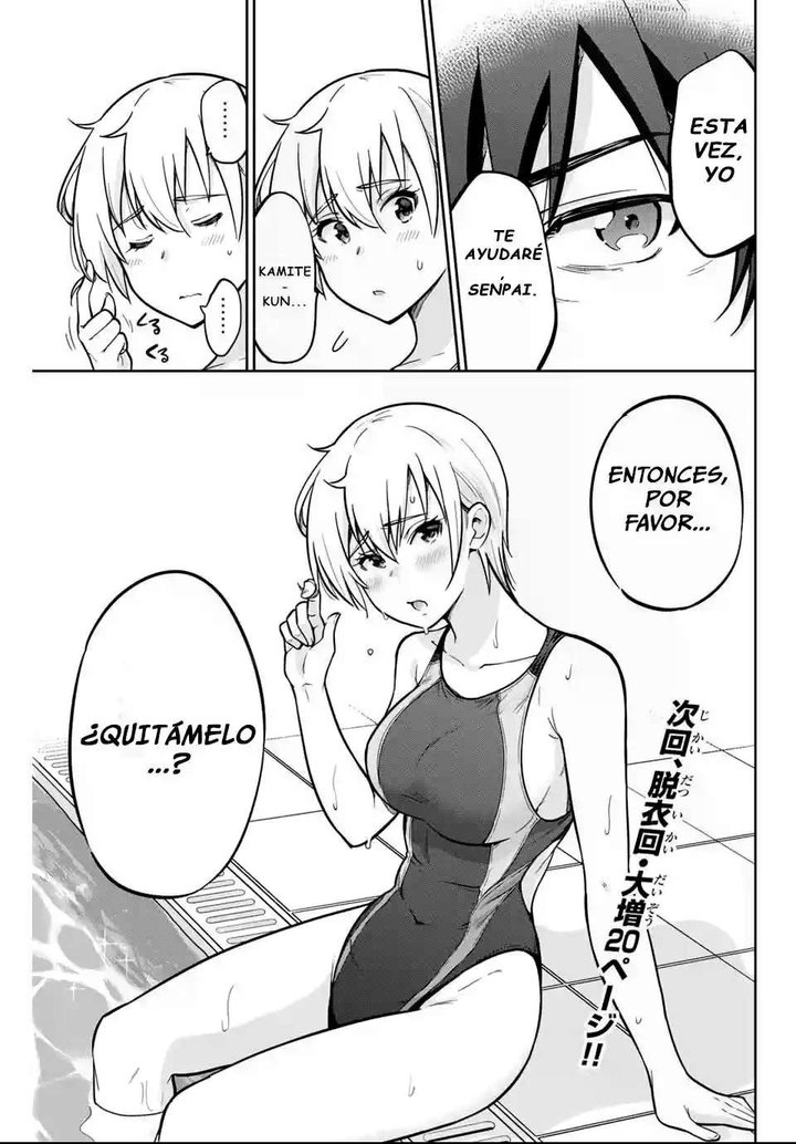 Onegai, Nugashite Capítulo 9 - Page 20