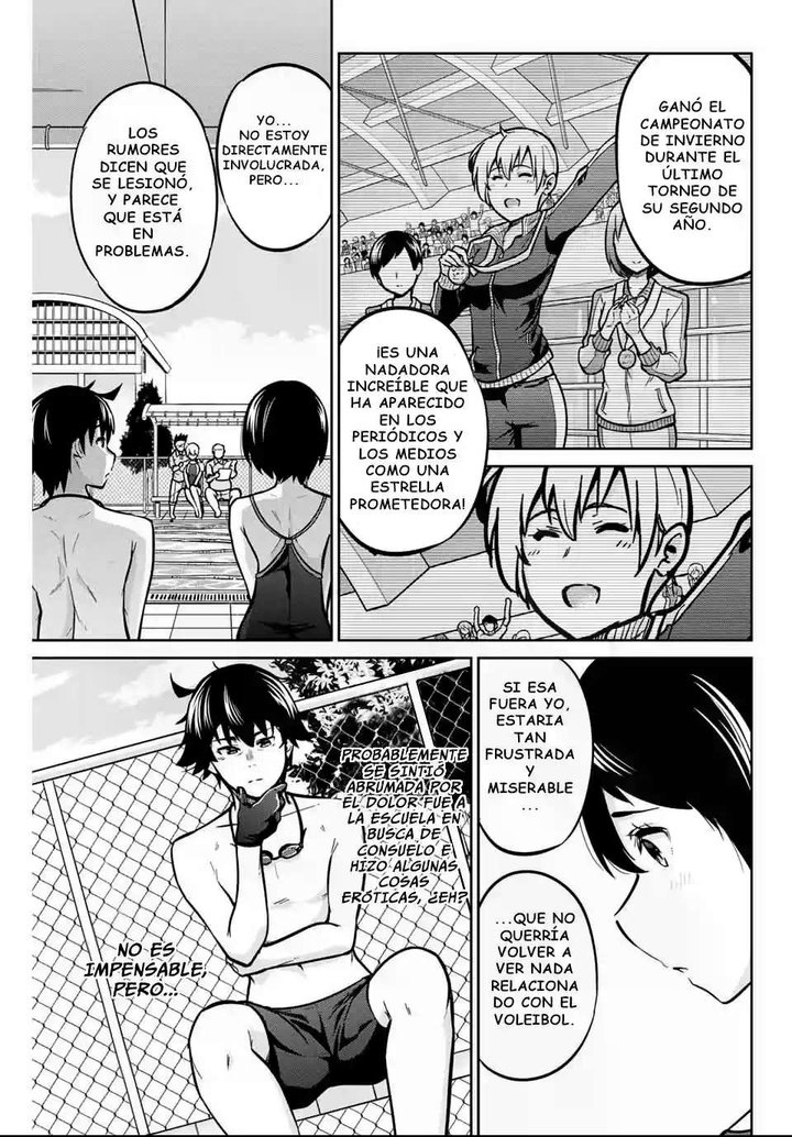 Onegai, Nugashite Capítulo 9 - Page 6