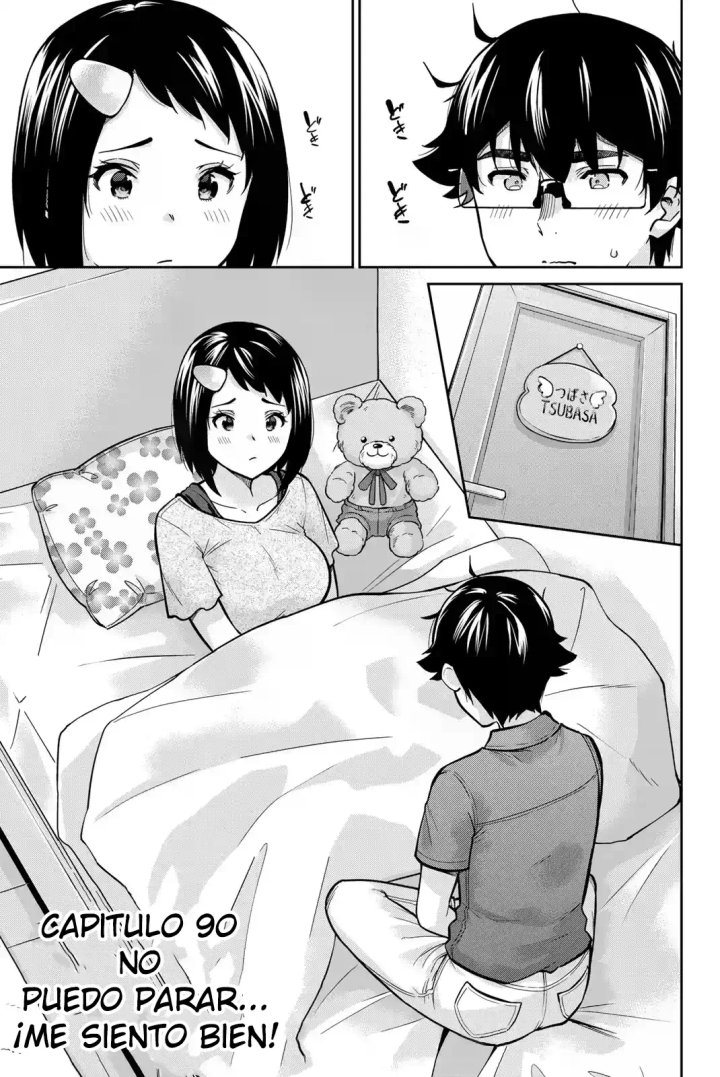 Onegai, Nugashite Capítulo 90 - Page 1