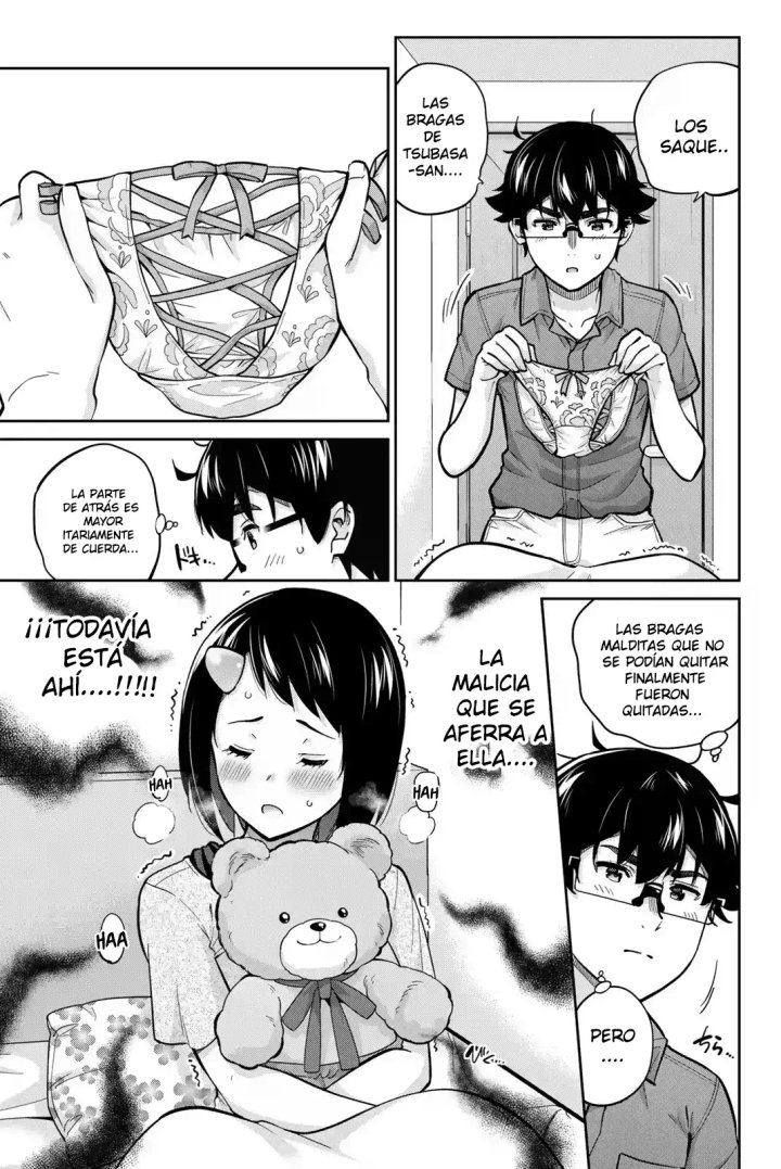 Onegai, Nugashite Capítulo 90 - Page 11