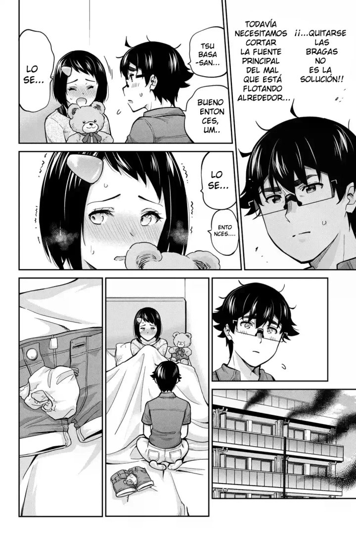 Onegai, Nugashite Capítulo 90 - Page 12