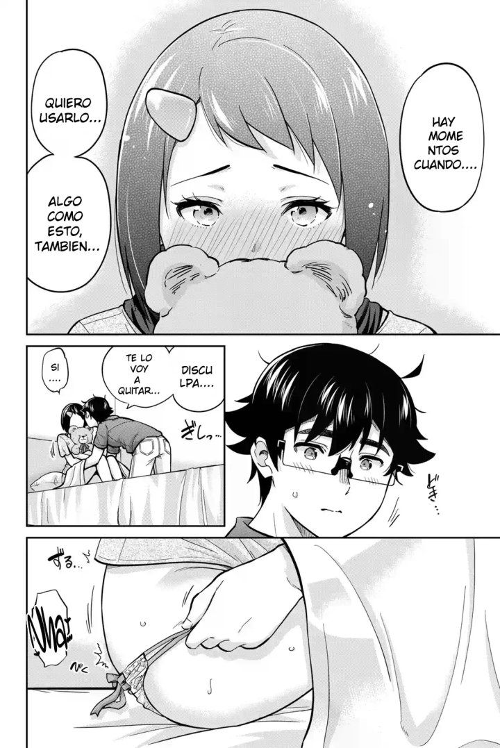 Onegai, Nugashite Capítulo 90 - Page 8