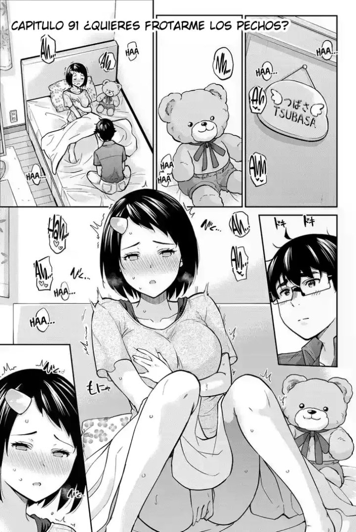 Onegai, Nugashite Capítulo 91 - Page 1