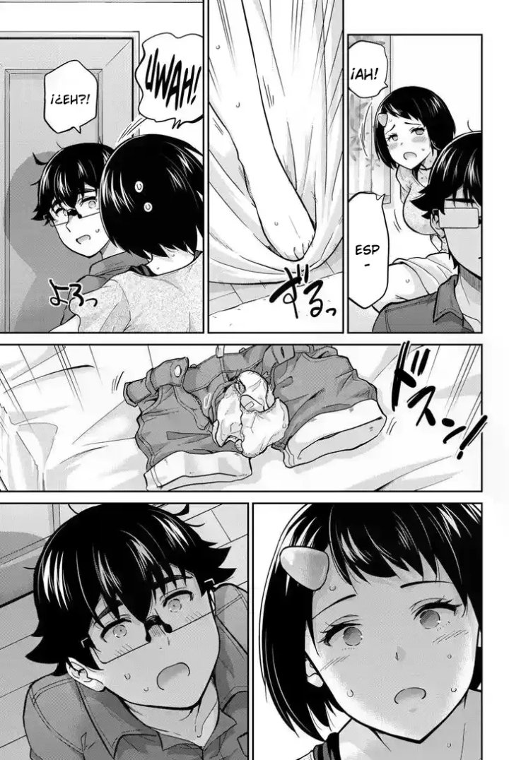 Onegai, Nugashite Capítulo 91 - Page 10