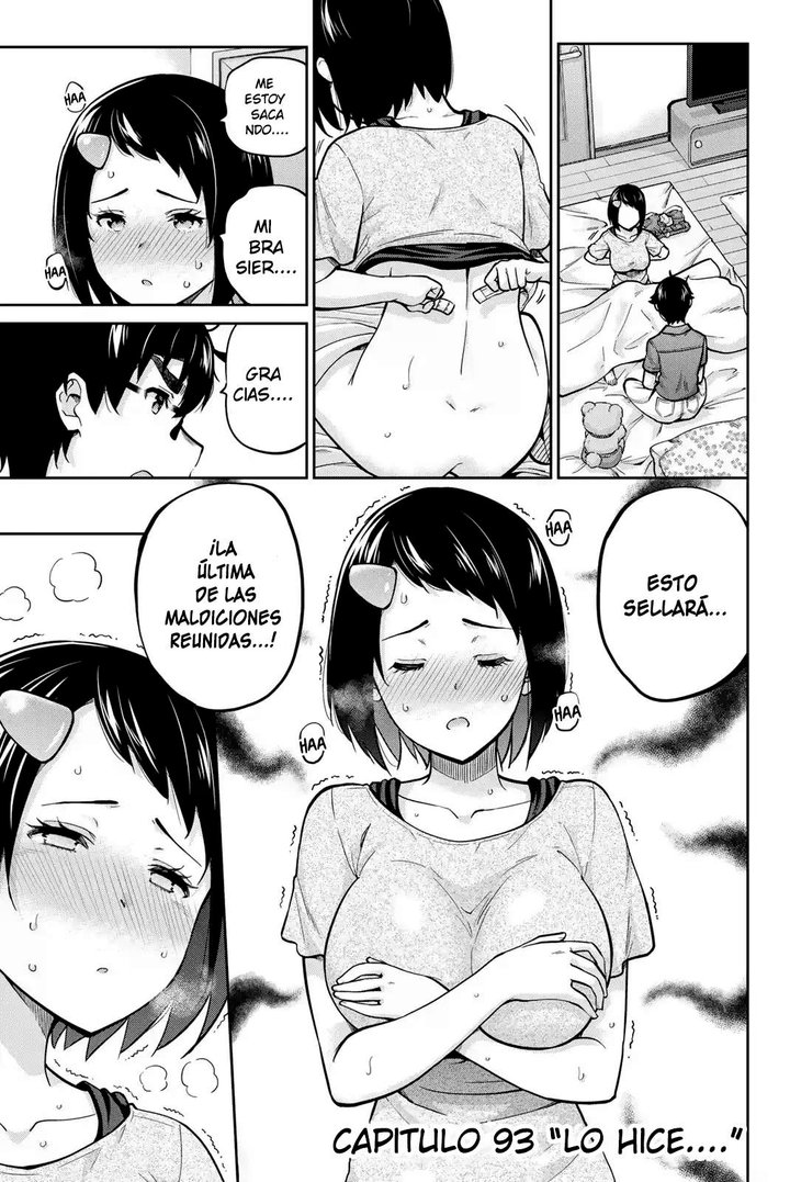 Onegai, Nugashite Capítulo 93 - Page 1