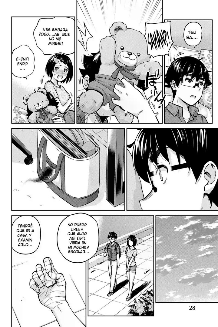 Onegai, Nugashite Capítulo 93 - Page 12