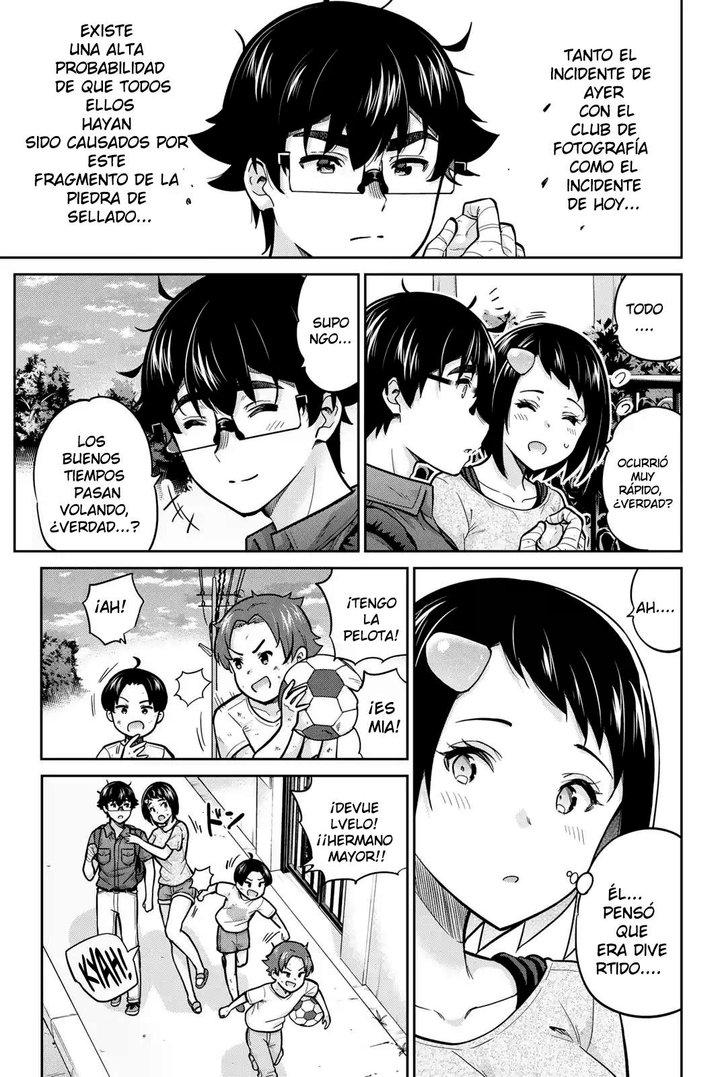 Onegai, Nugashite Capítulo 93 - Page 13