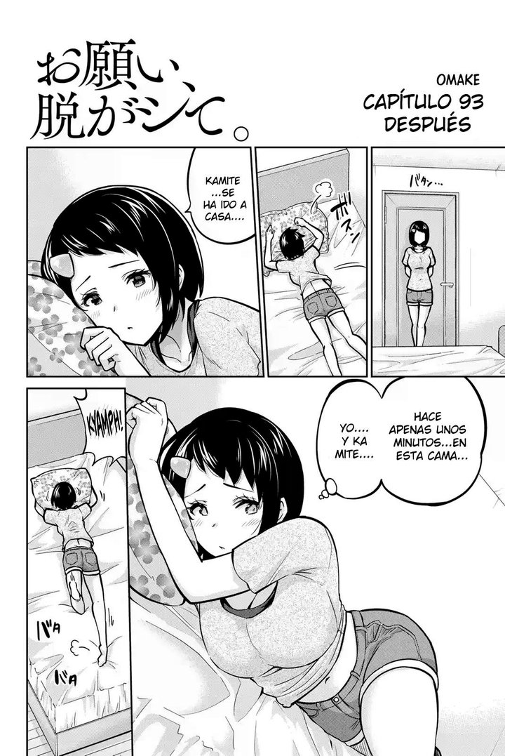 Onegai, Nugashite Capítulo 93 - Page 19