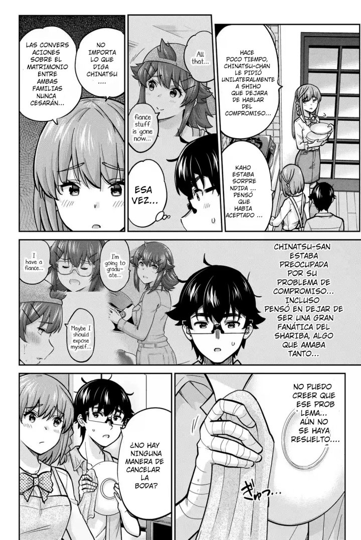Onegai, Nugashite Capítulo 94 - Page 11