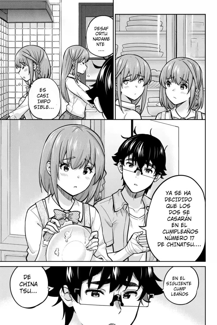 Onegai, Nugashite Capítulo 94 - Page 12
