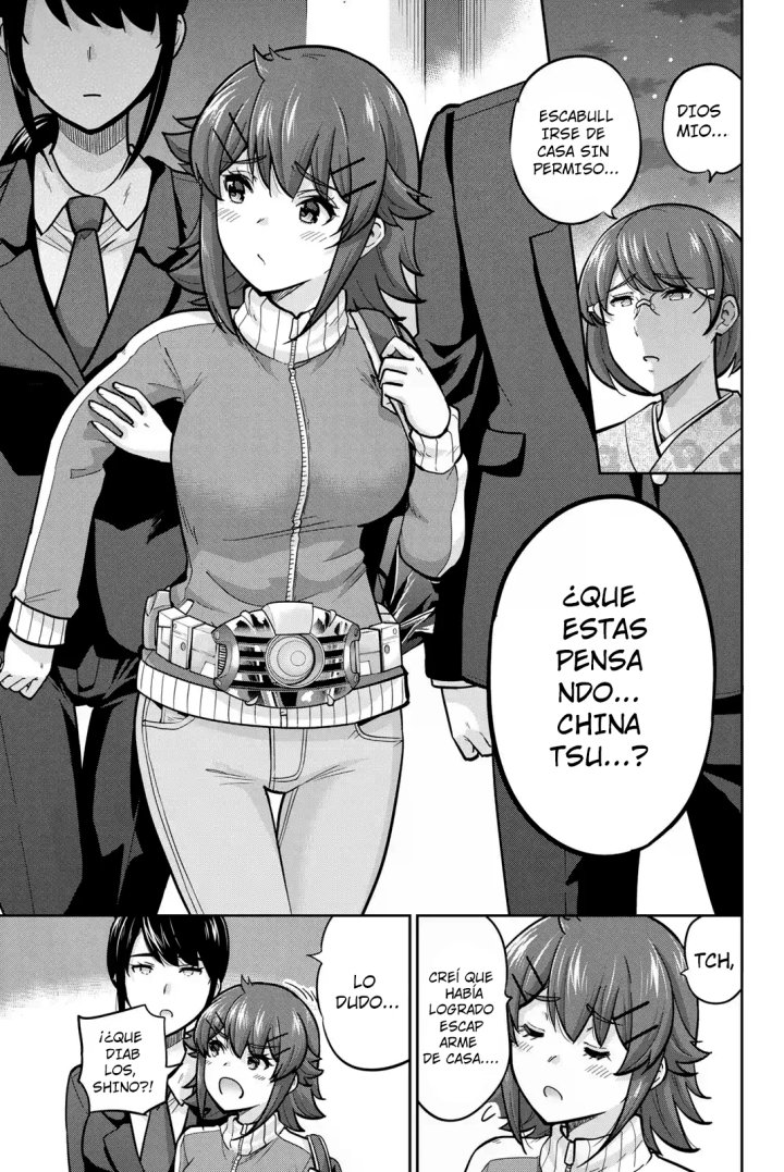 Onegai, Nugashite Capítulo 94 - Page 14