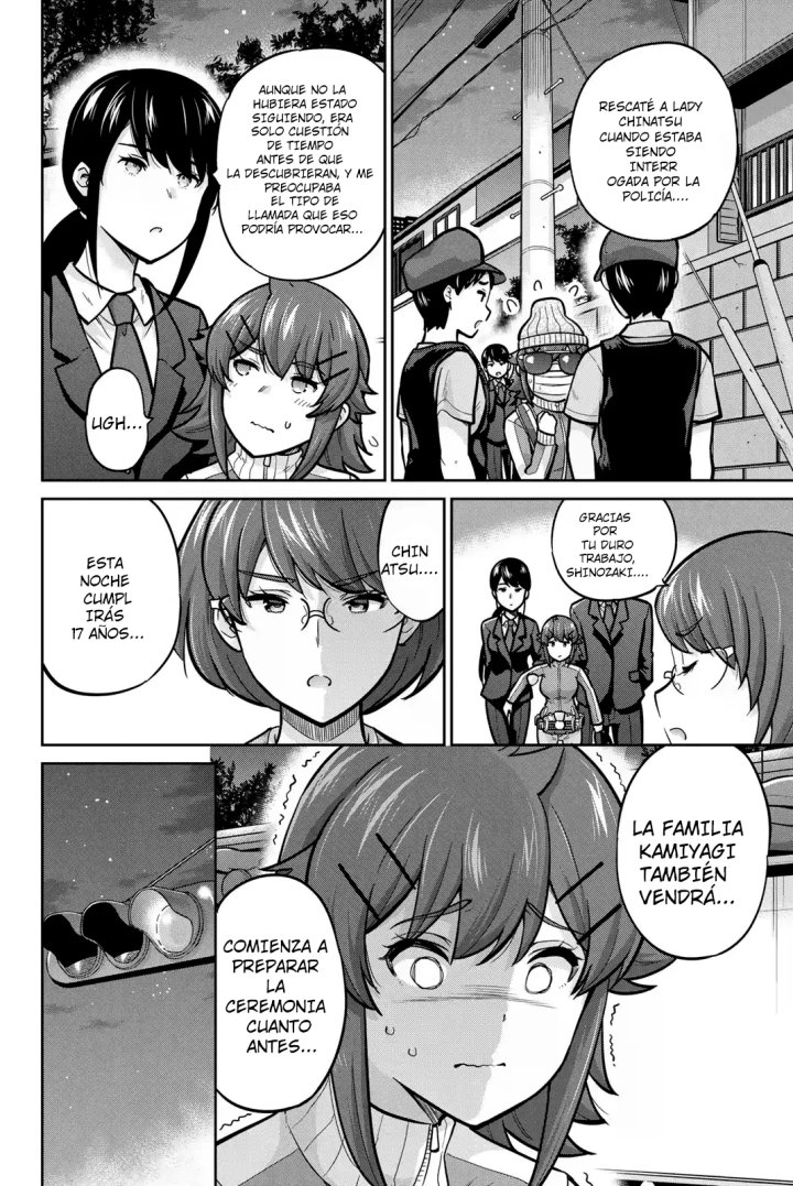 Onegai, Nugashite Capítulo 94 - Page 15