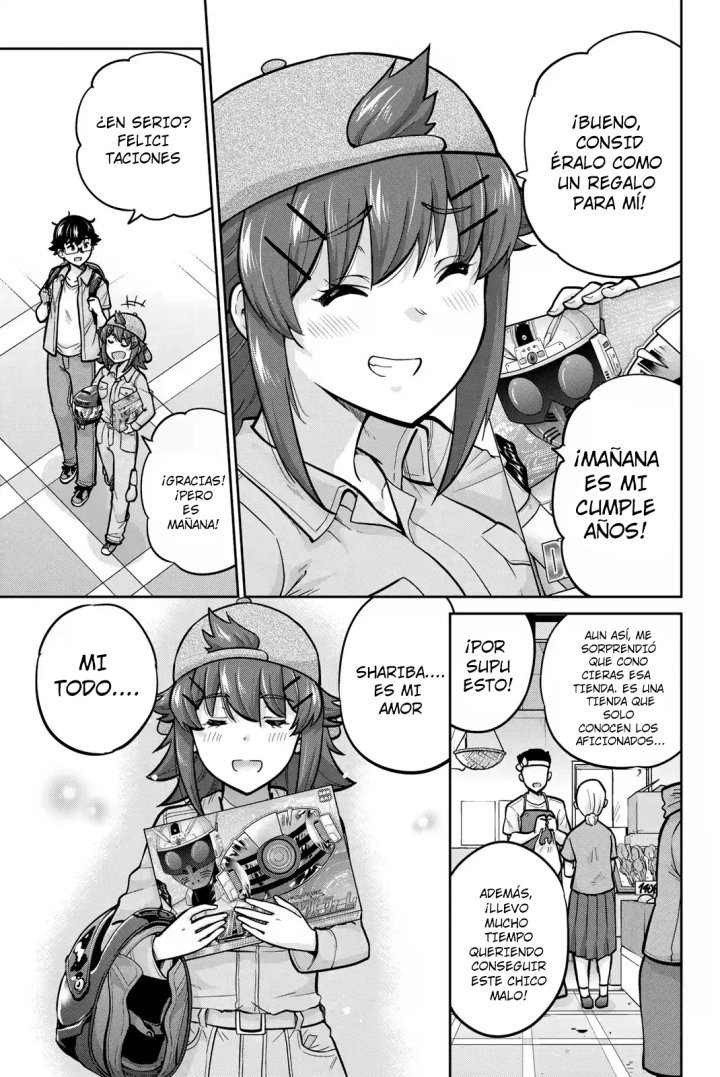 Onegai, Nugashite Capítulo 94 - Page 6