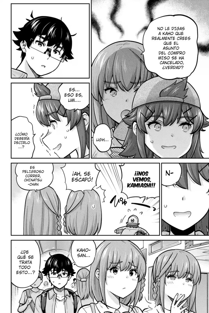 Onegai, Nugashite Capítulo 94 - Page 9