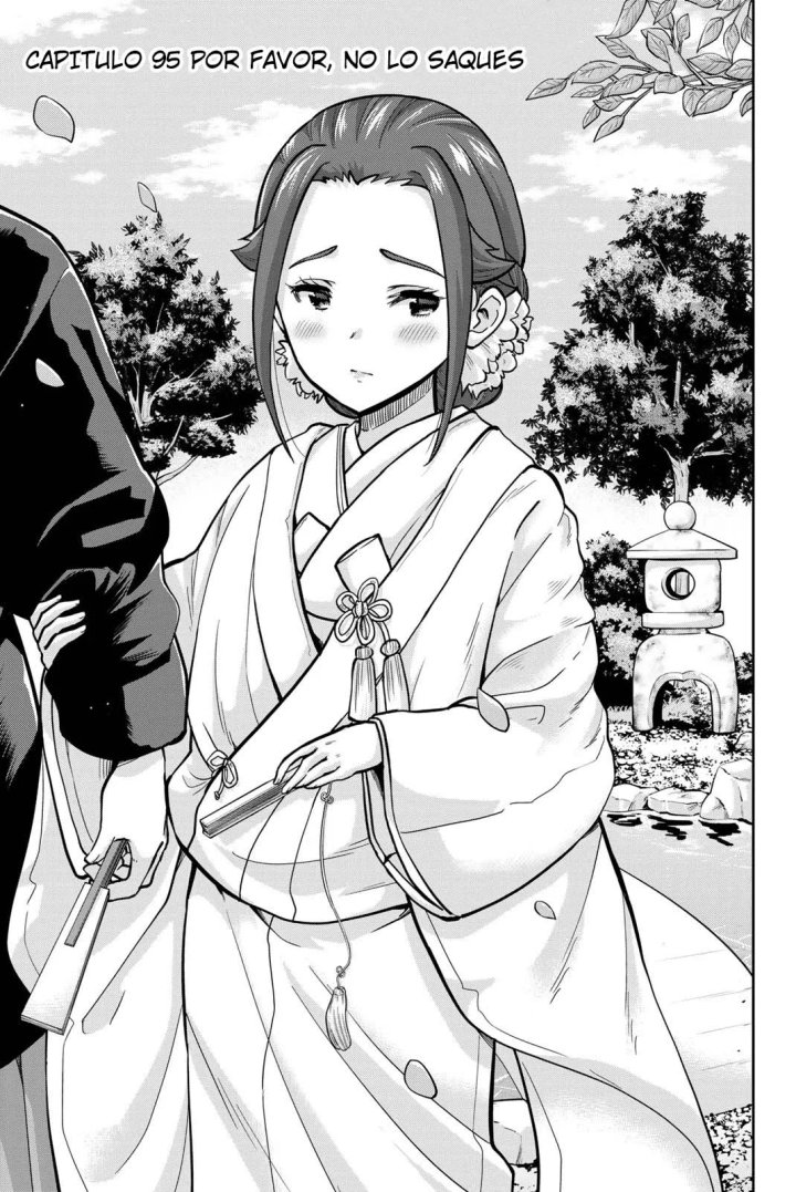 Onegai, Nugashite Capítulo 95 - Page 1