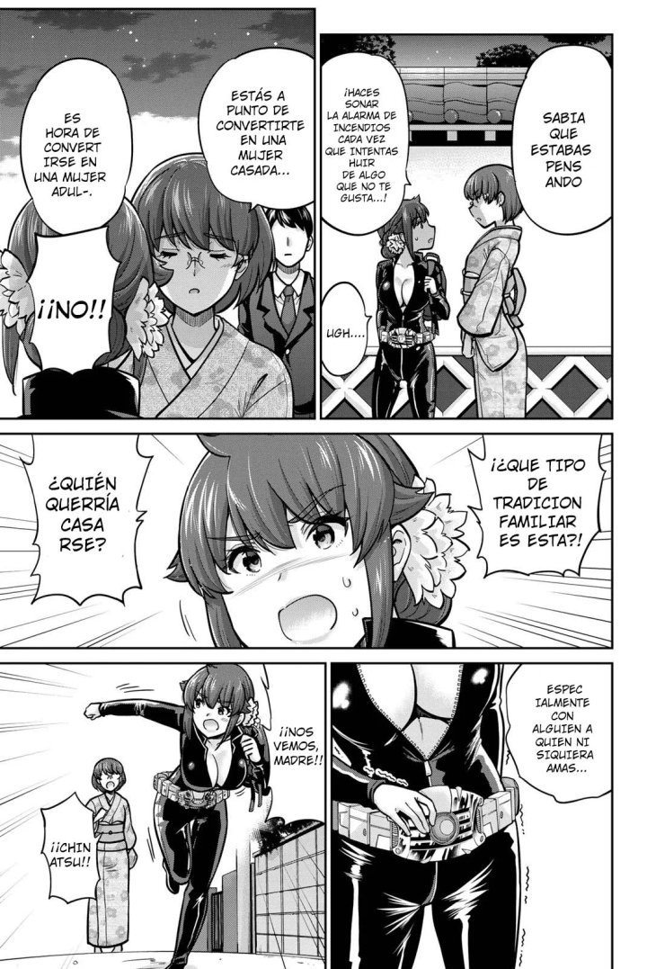 Onegai, Nugashite Capítulo 95 - Page 11