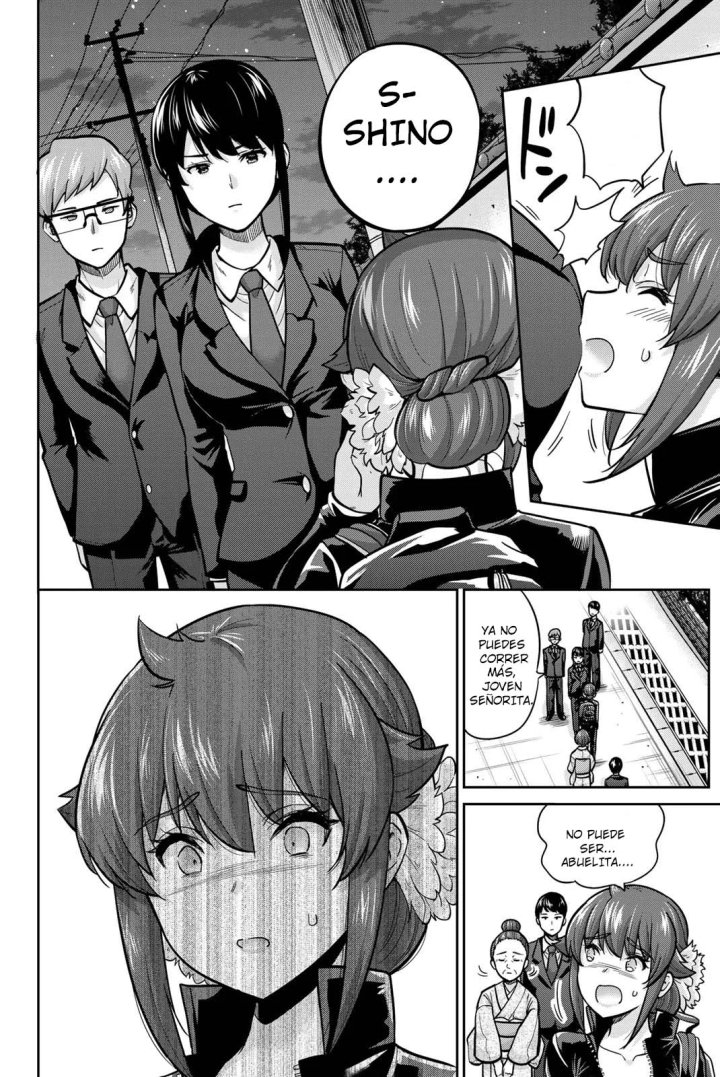 Onegai, Nugashite Capítulo 95 - Page 12