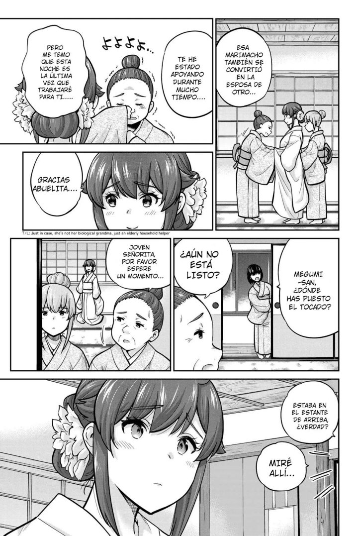 Onegai, Nugashite Capítulo 95 - Page 3