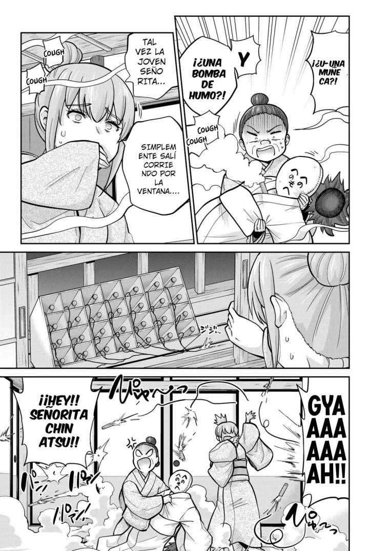 Onegai, Nugashite Capítulo 95 - Page 5