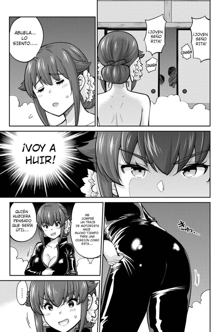 Onegai, Nugashite Capítulo 95 - Page 7