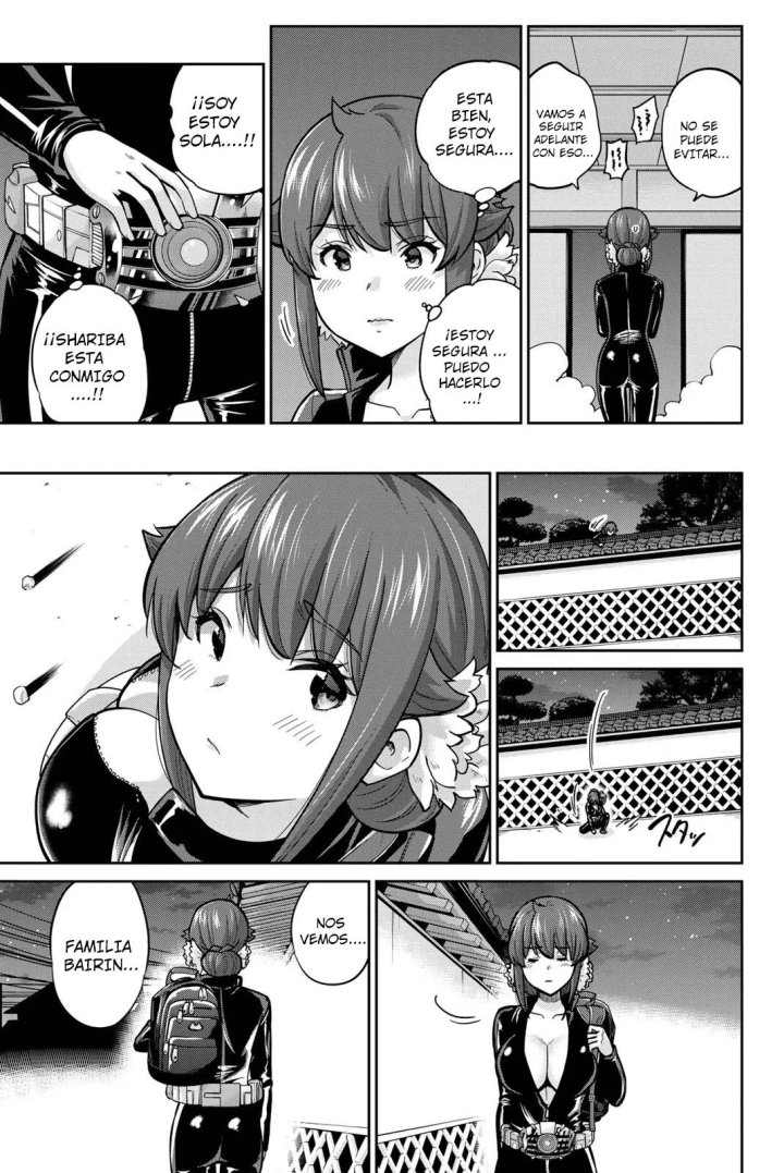 Onegai, Nugashite Capítulo 95 - Page 9