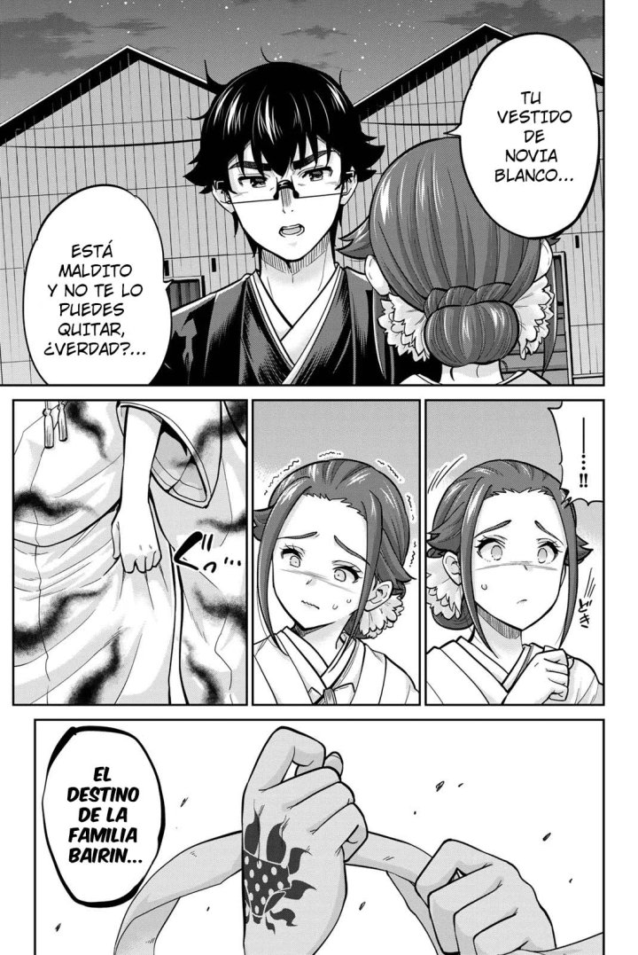 Onegai, Nugashite Capítulo 96 - Page 11
