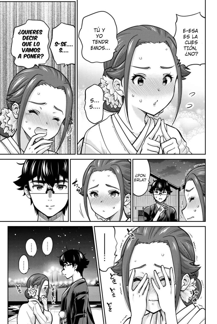 Onegai, Nugashite Capítulo 96 - Page 13