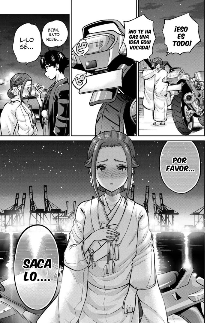 Onegai, Nugashite Capítulo 96 - Page 15