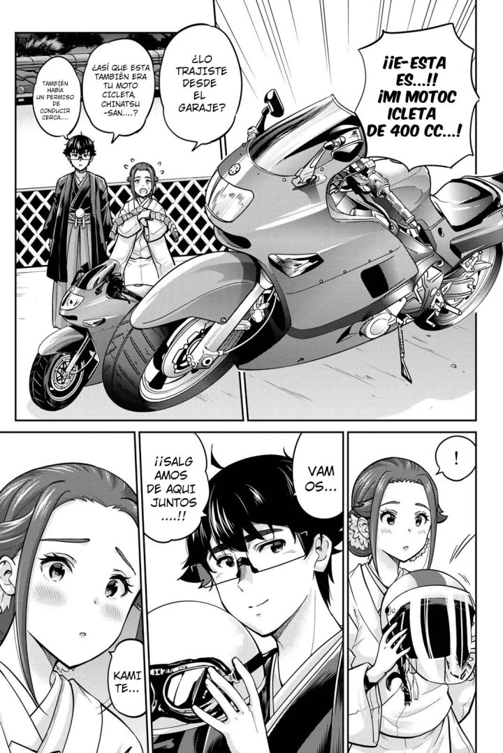 Onegai, Nugashite Capítulo 96 - Page 3