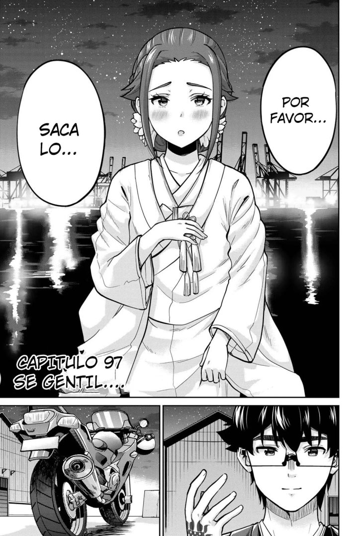 Onegai, Nugashite Capítulo 97 - Page 1