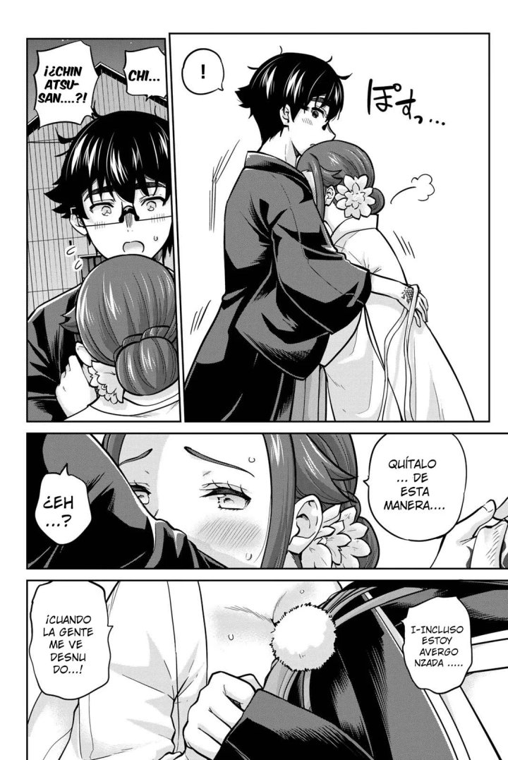 Onegai, Nugashite Capítulo 97 - Page 10