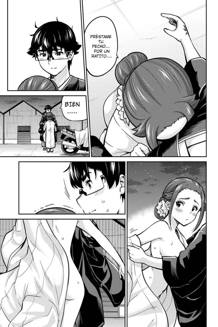 Onegai, Nugashite Capítulo 97 - Page 11