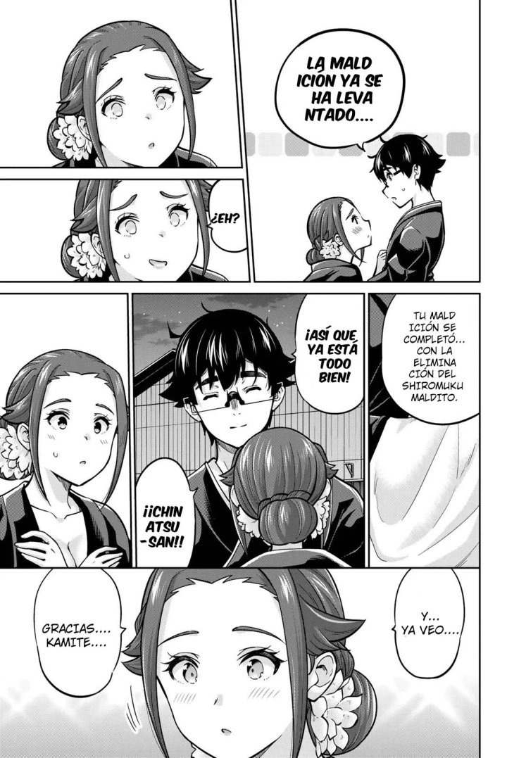 Onegai, Nugashite Capítulo 97 - Page 16
