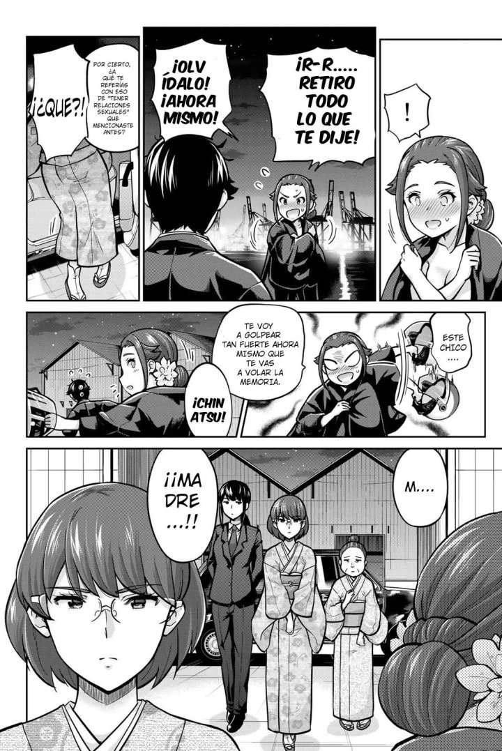 Onegai, Nugashite Capítulo 97 - Page 17