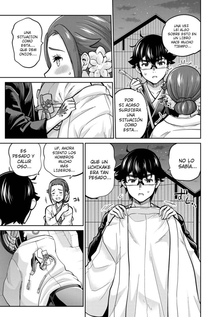 Onegai, Nugashite Capítulo 97 - Page 3