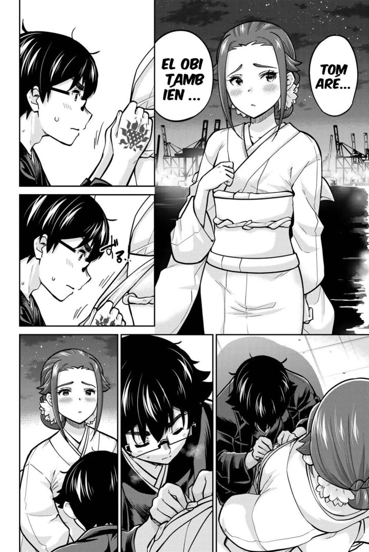 Onegai, Nugashite Capítulo 97 - Page 4