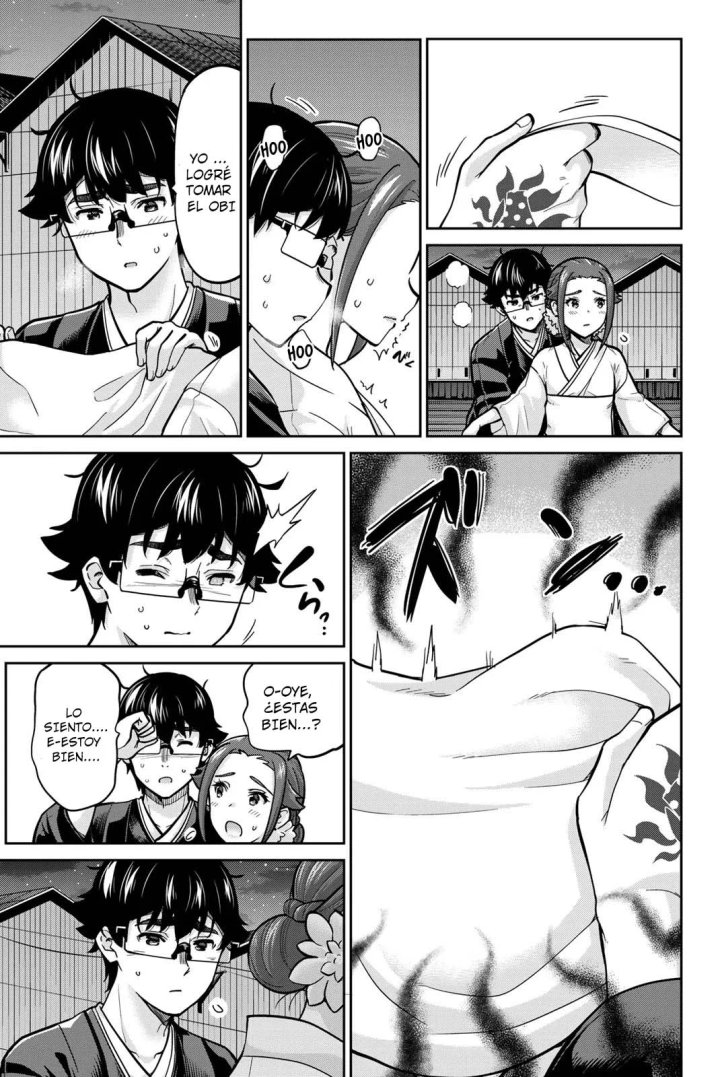 Onegai, Nugashite Capítulo 97 - Page 5