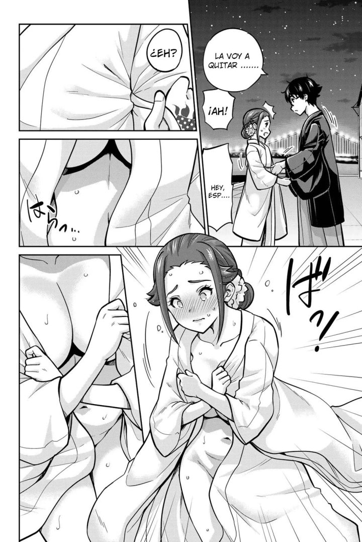 Onegai, Nugashite Capítulo 97 - Page 8