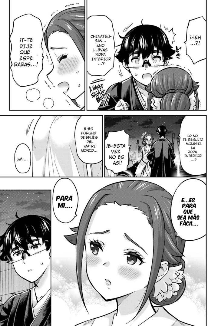 Onegai, Nugashite Capítulo 97 - Page 9