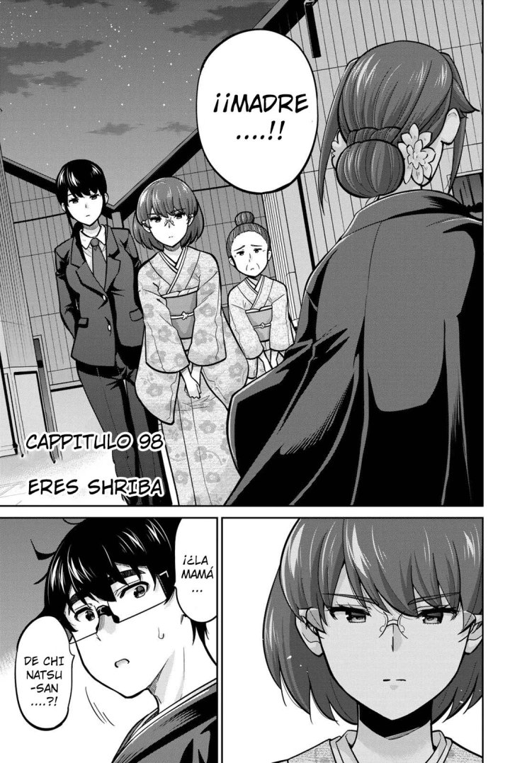 Onegai, Nugashite Capítulo 98 - Page 1