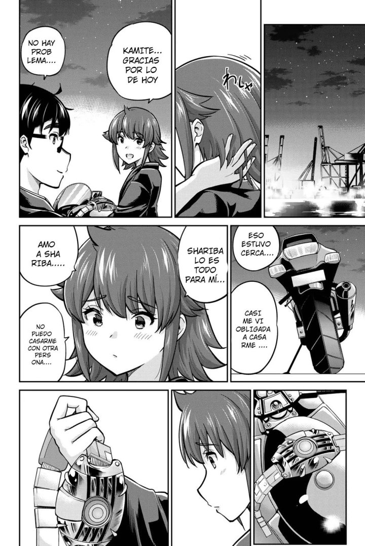 Onegai, Nugashite Capítulo 98 - Page 8