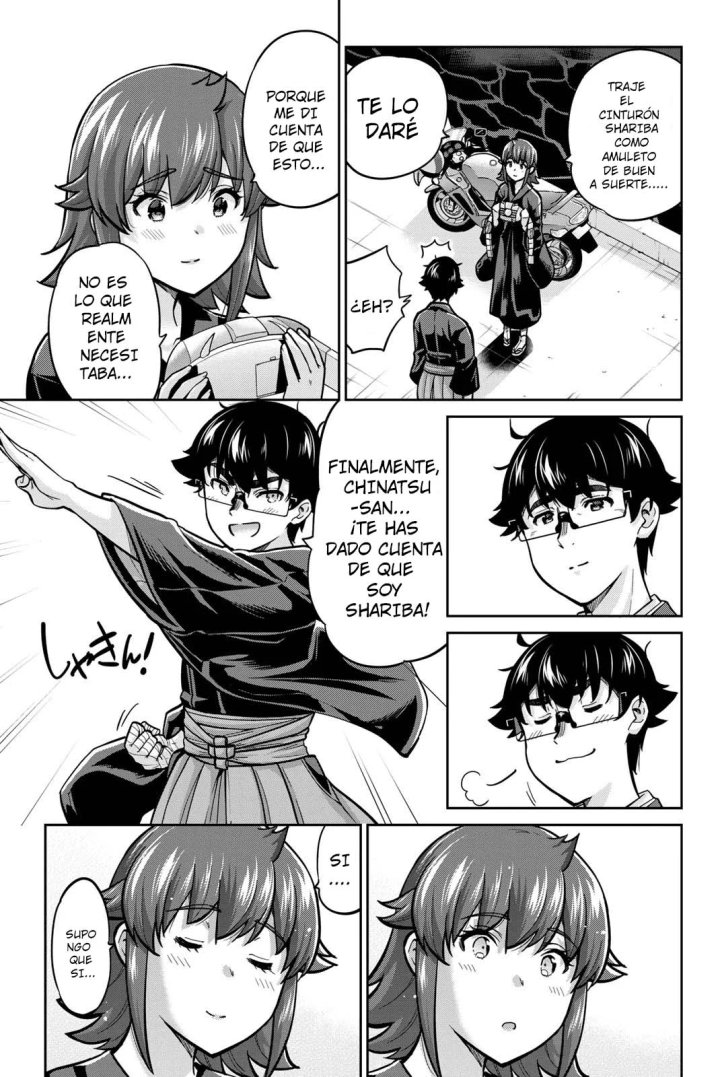 Onegai, Nugashite Capítulo 98 - Page 9