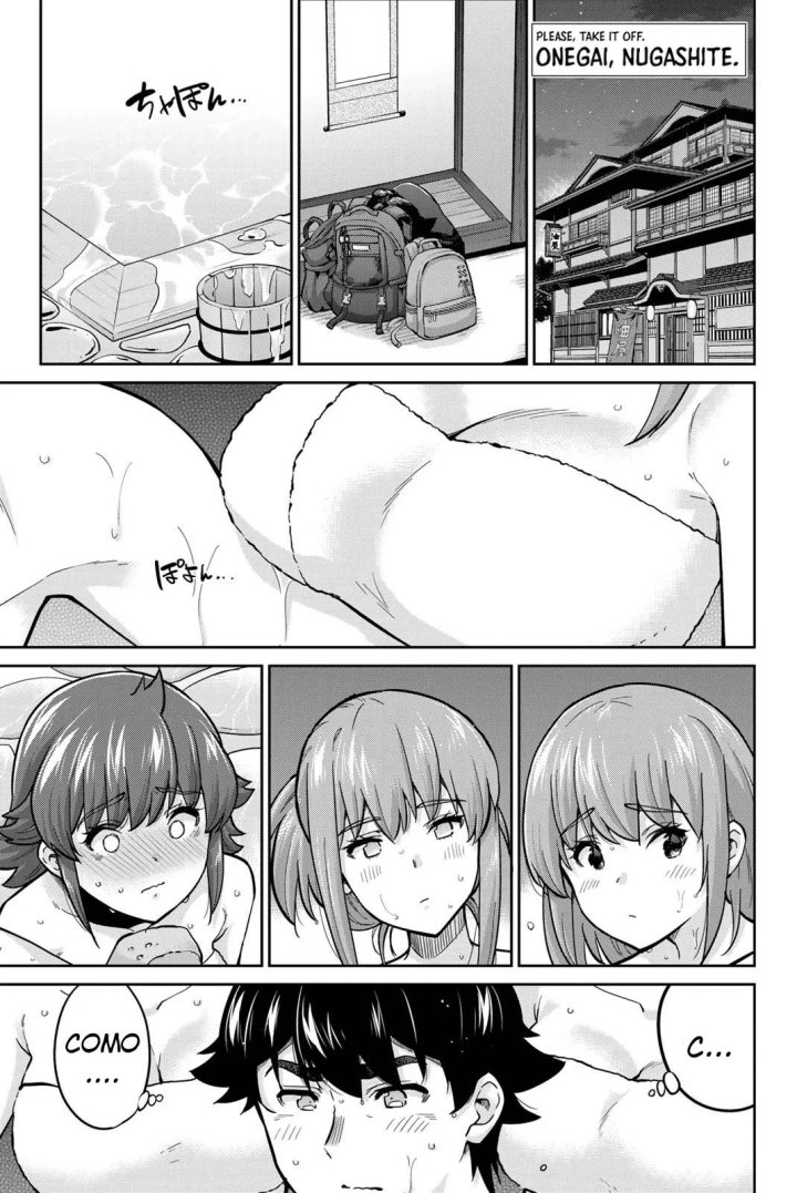 Onegai, Nugashite Capítulo 99 - Page 1