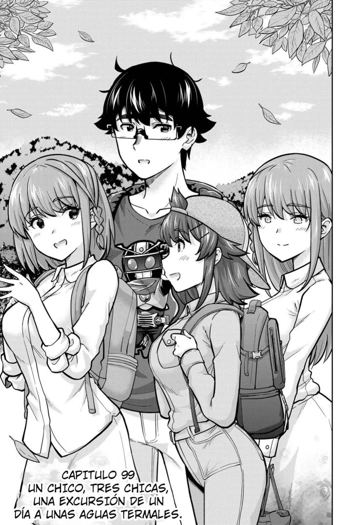 Onegai, Nugashite Capítulo 99 - Page 3