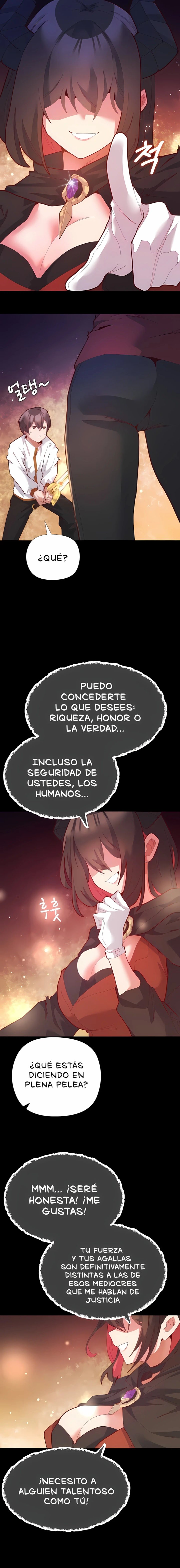 El Héroe Es La Secretaria Capítulo 1 - Page 14